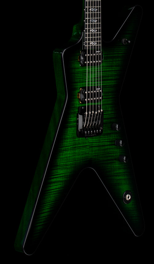 Dean USA ML Flame Top Kahler - Emerald Green Burst #21097