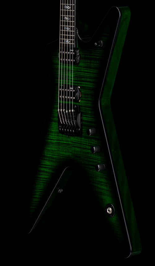 Dean USA ML Flame Top Kahler - Emerald Green Burst #21097