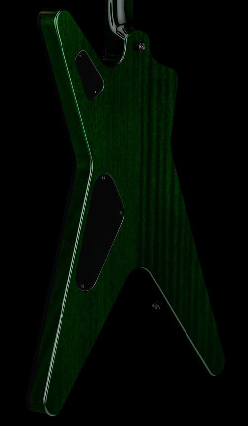 Dean USA ML Flame Top Kahler - Emerald Green Burst #21097