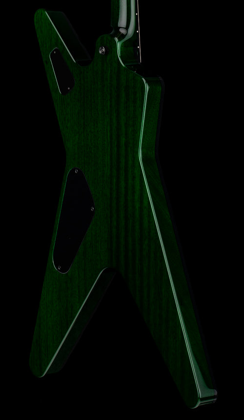 Dean USA ML Flame Top Kahler - Emerald Green Burst #21097