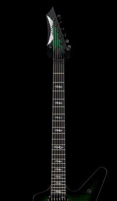 Dean USA ML Flame Top Kahler - Emerald Green Burst #21097