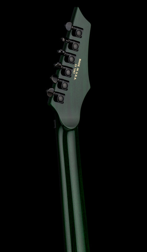 Dean USA ML Flame Top Kahler - Emerald Green Burst #21097
