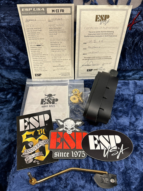 ESP M-II FR USA - Raspberry #25067