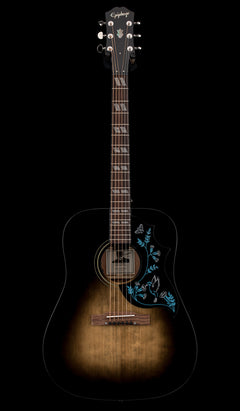 Epiphone Eric Church Hummingbird Dark - Cobra Burst #00267