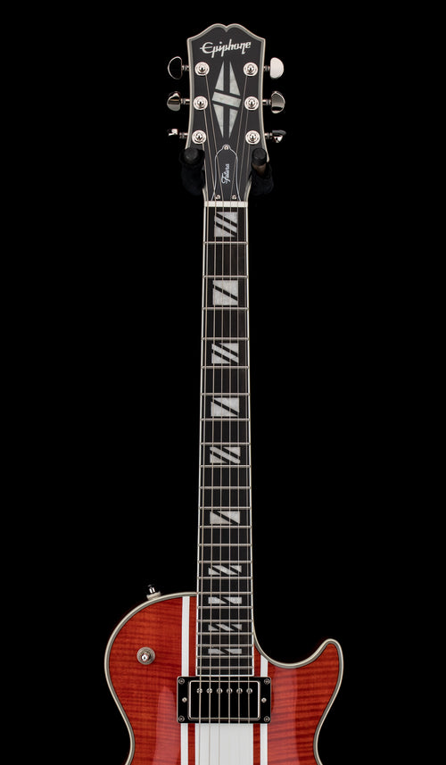 Dealer Exclusive Epiphone Futura Les Paul Custom - Rally Red #29980