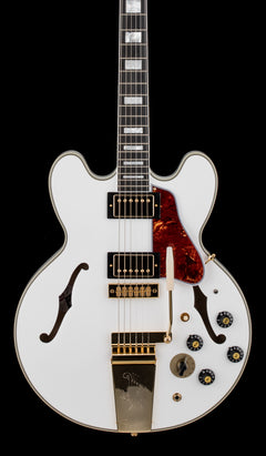 Epiphone IGC Alex Lifeson 1976 ES-355 Reissue - Alpine White #11419