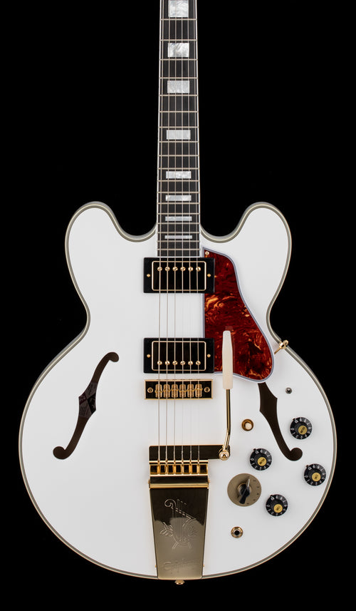 Epiphone IGC Alex Lifeson 1976 ES-355 Reissue - Alpine White #11419