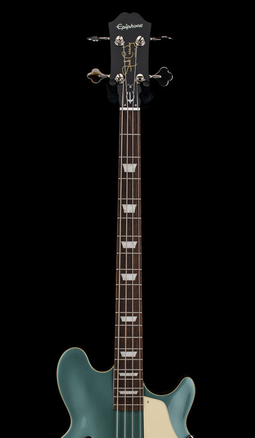 Epiphone Jack Casady Bass - Faded Pelham Blue #11741