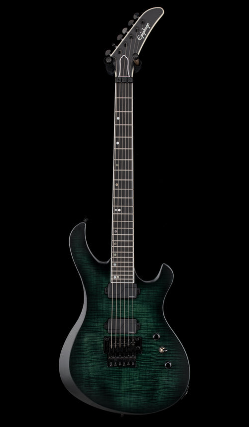 Epiphone Prophecy Victory FR - Aqua Smoke Satin #21599