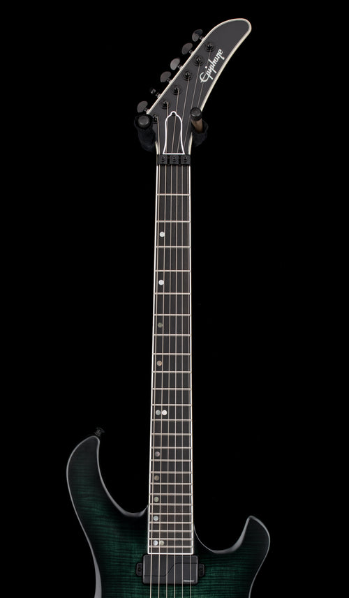 Epiphone Prophecy Victory FR - Aqua Smoke Satin #21599