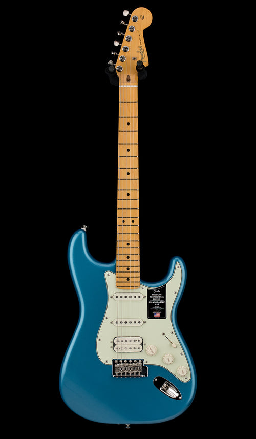 Fender American Professional Classic Stratocaster HSS - Faded Lake Placid Blue #27845
