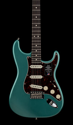 Fender American Professional Classic Stratocaster - Faded Sherwood Green Metallic #76631