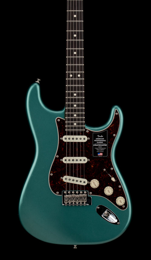 Fender American Professional Classic Stratocaster - Faded Sherwood Green Metallic #76631