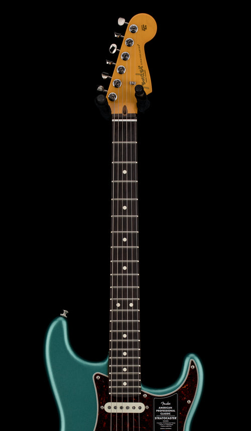 Fender American Professional Classic Stratocaster - Faded Sherwood Green Metallic #76631