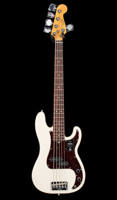 Fender American Professional Precision Bass V - Olympic White #30992
