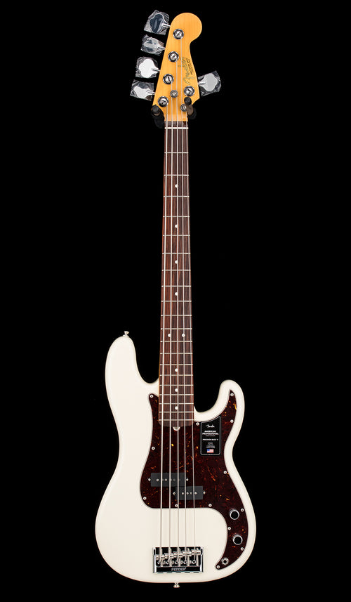Fender American Professional Precision Bass V - Olympic White #30992