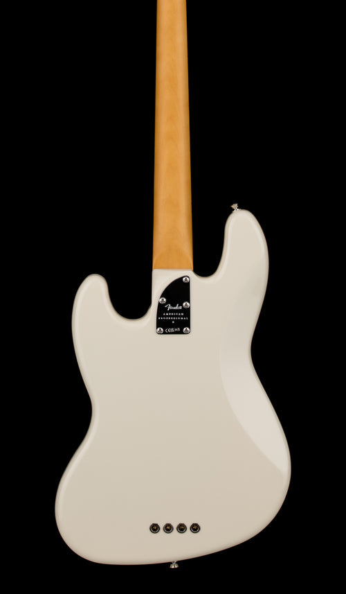 Fender American Professional II Jazz Bass - Olympic White #76152