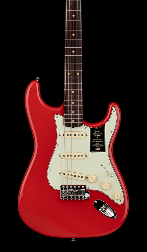Fender American Vintage II 1961 Stratocaster - Fiesta Red #44698