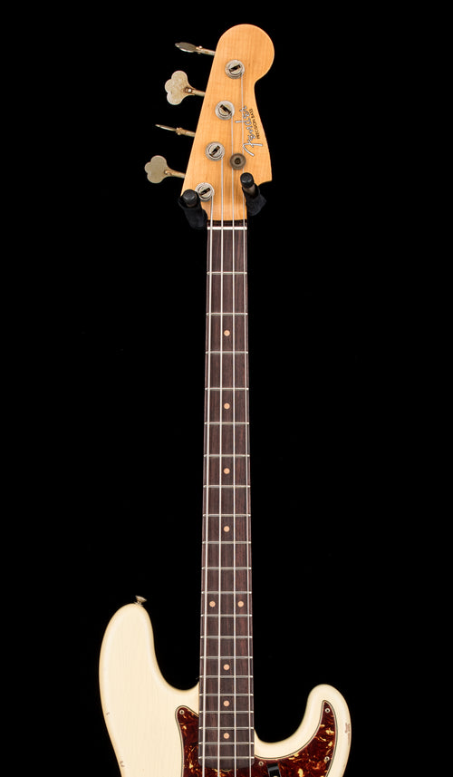 Fender Custom Shop 1964 Precision Bass Relic - Aged Vintage White #91005