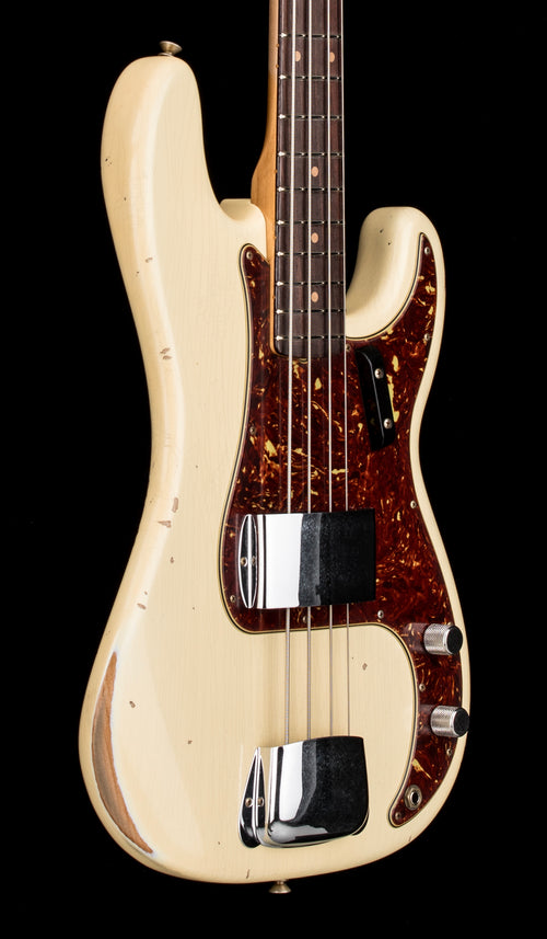 Fender Custom Shop 1964 Precision Bass Relic - Aged Vintage White #91005