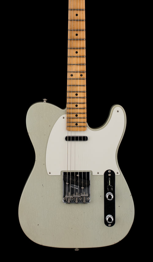 Fender Custom Shop 1955 Telecaster Journeyman Relic - Super Aged Sonic Blue #91102