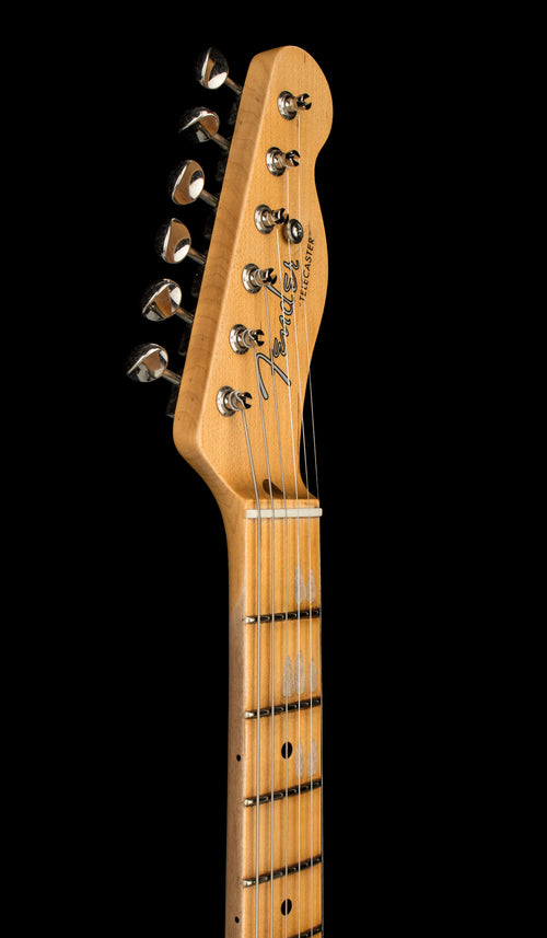 Fender Custom Shop 1955 Telecaster Journeyman Relic - Super Aged Sonic Blue #91102
