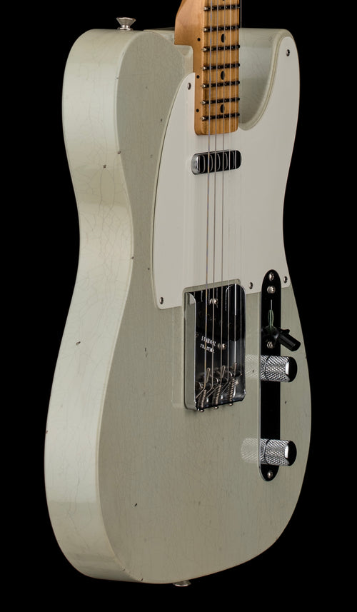 Fender Custom Shop 1955 Telecaster Journeyman Relic - Super Aged Sonic Blue #91102