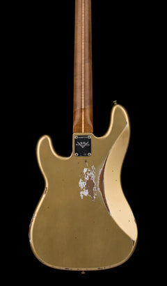 Fender Custom Shop Empire 58 Precision Bass Heavy Relic - Faded Aged Aztec Gold #87723
