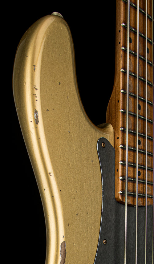 Fender Custom Shop Empire 58 Precision Bass Heavy Relic - Faded Aged Aztec Gold #87723