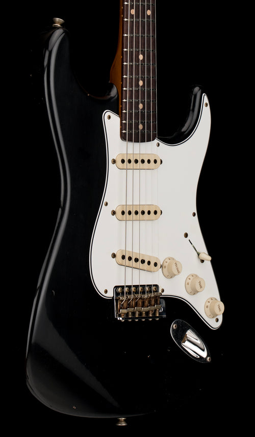 Fender Custom Shop Empire 59 Transition Stratocaster Journeyman Relic - Black #20257