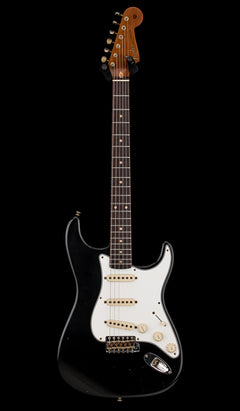 Fender Custom Shop Empire 59 Transition Stratocaster Journeyman Relic - Black #20257