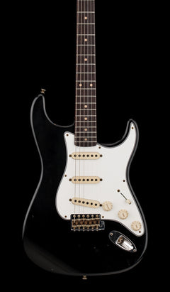 Fender Custom Shop Empire 59 Transition Stratocaster Journeyman Relic - Black #20257