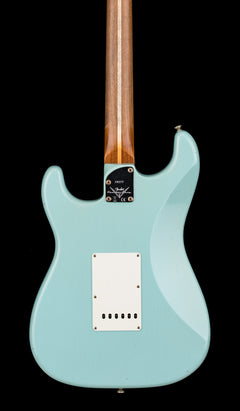 Fender Custom Shop Empire '59 Transition Stratocaster Journeyman Relic - Faded Aged Daphne Blue #20277
