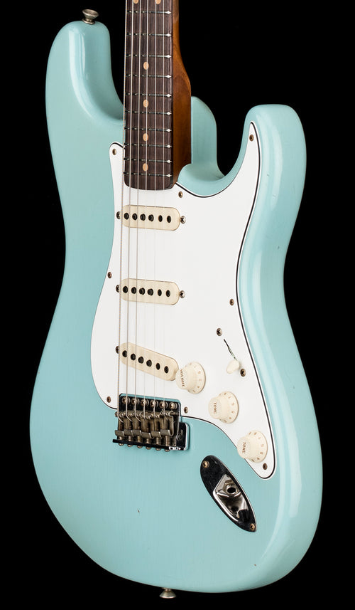Fender Custom Shop Empire '59 Transition Stratocaster Journeyman Relic - Faded Aged Daphne Blue #20277