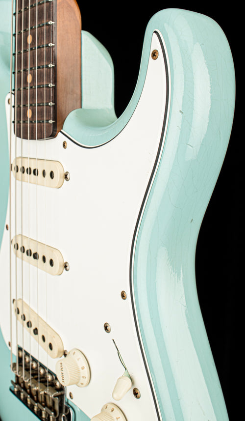 Fender Custom Shop Empire '59 Transition Stratocaster Journeyman Relic - Faded Aged Daphne Blue #20277