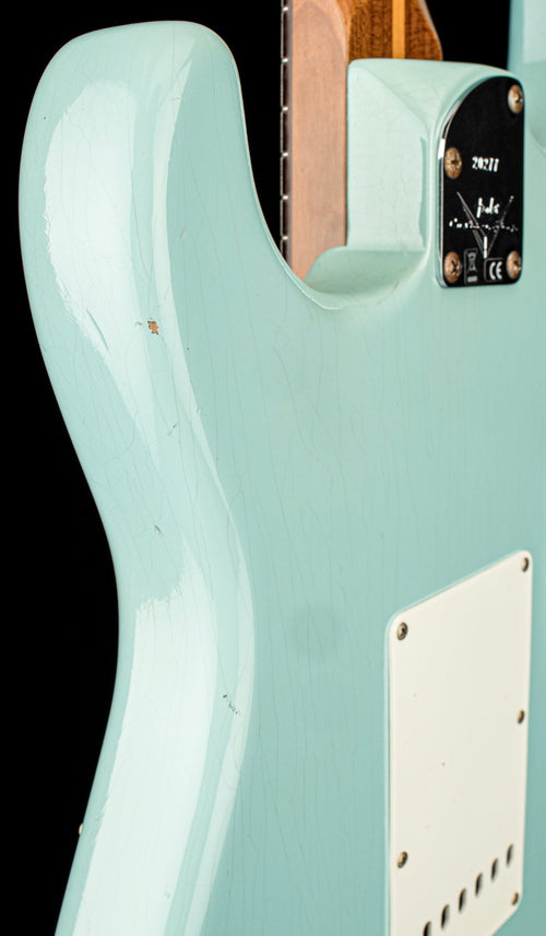 Fender Custom Shop Empire '59 Transition Stratocaster Journeyman Relic - Faded Aged Daphne Blue #20277