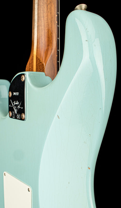 Fender Custom Shop Empire '59 Transition Stratocaster Journeyman Relic - Faded Aged Daphne Blue #20277
