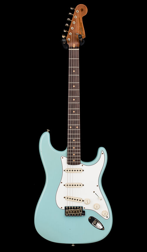 Fender Custom Shop Empire '59 Transition Stratocaster Journeyman Relic - Faded Aged Daphne Blue #20277