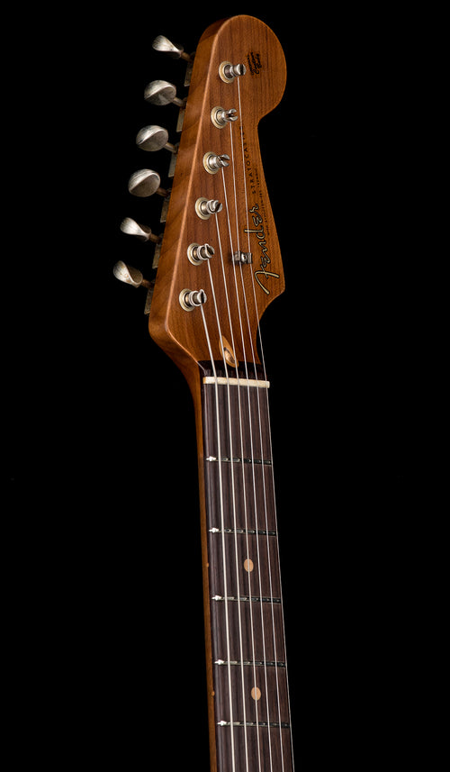 Fender Custom Shop Empire '59 Transition Stratocaster Journeyman Relic - Faded Aged Daphne Blue #20277