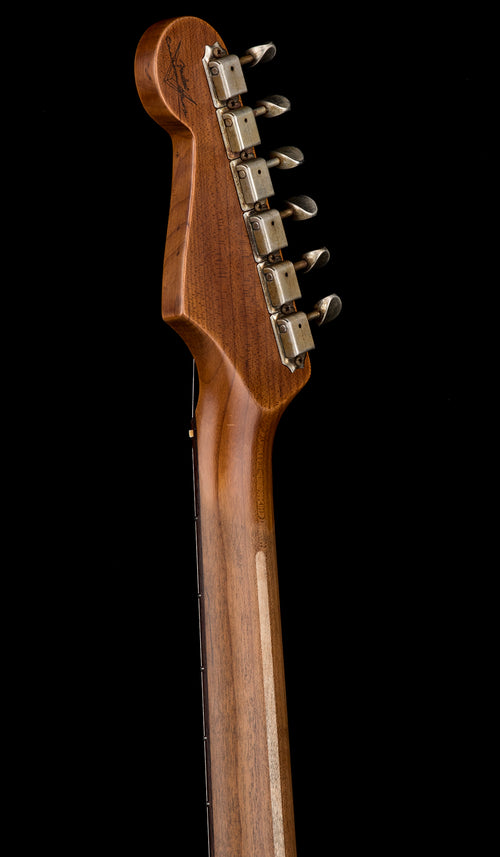 Fender Custom Shop Empire '59 Transition Stratocaster Journeyman Relic - Faded Aged Daphne Blue #20277