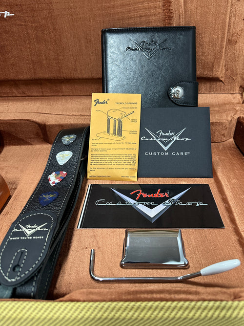 Fender Custom Shop Empire 59 Transition Stratocaster NOS - Tobacco Sunburst #19195