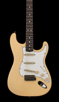 Fender Custom Shop Empire 67 Stratocaster Journeyman Relic - Aged Vintage White #91803