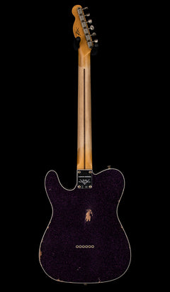 Fender Custom Shop Limited Edition Tomatillo Telecaster Relic - Aged Magenta Sparkle #38498