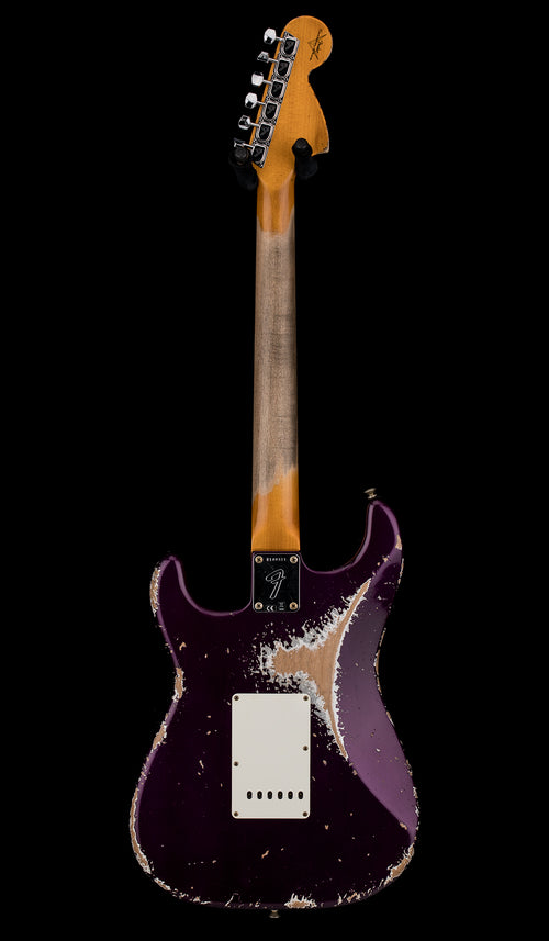 Fender Custom Shop 1969 Stratocaster Heavy Relic - Aged Purple Metallic #40311