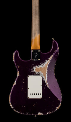Fender Custom Shop 1969 Stratocaster Heavy Relic - Aged Purple Metallic #40311