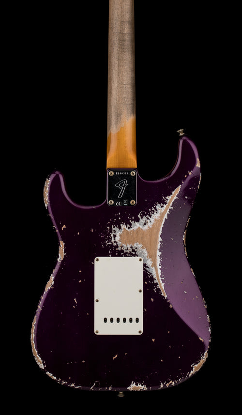 Fender Custom Shop 1969 Stratocaster Heavy Relic - Aged Purple Metallic #40311
