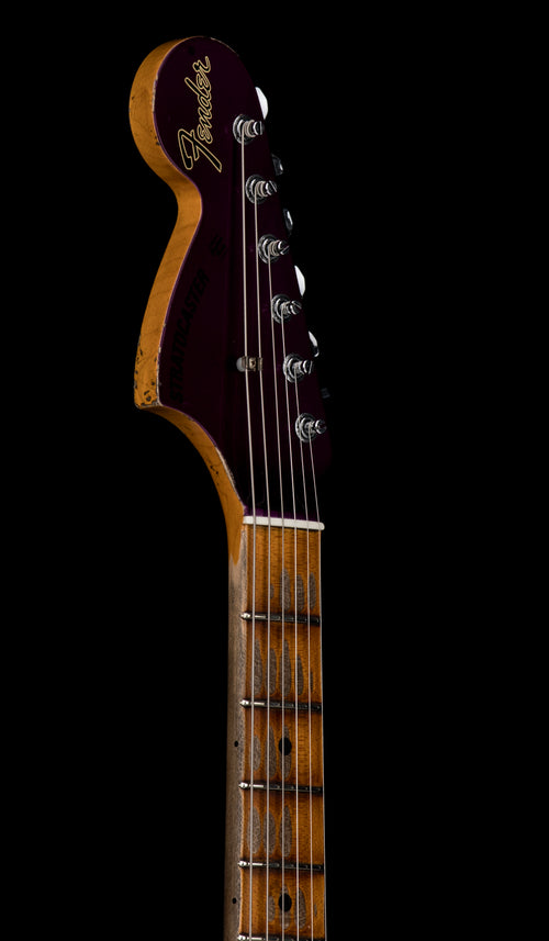 Fender Custom Shop 1969 Stratocaster Heavy Relic - Aged Purple Metallic #40311