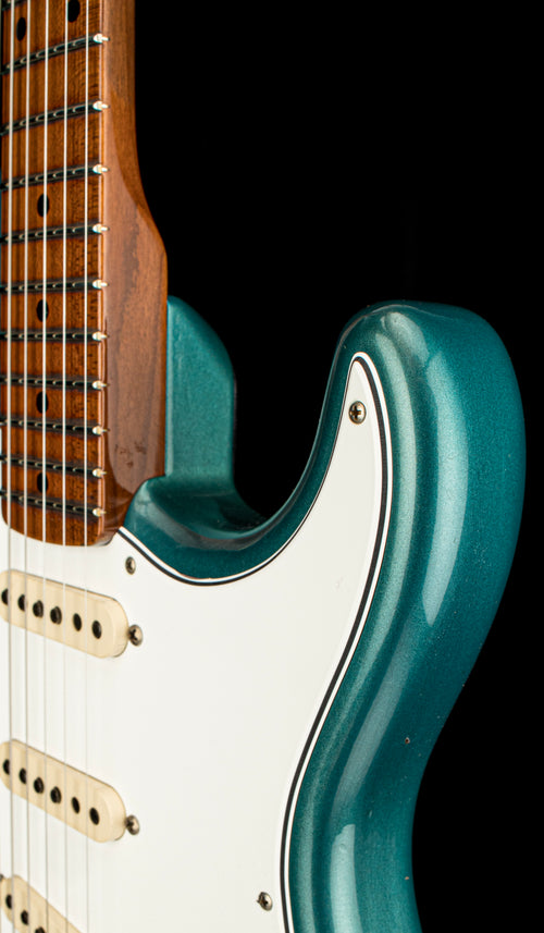 Fender Custom Shop Empire 59 Transition Stratocaster Journeyman Relic - Aged Ocean Turquoise #20341