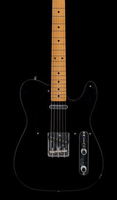 Fender Dealer Exclusive Vintera Road Worn ‘60s Double Esquire - Black #09754