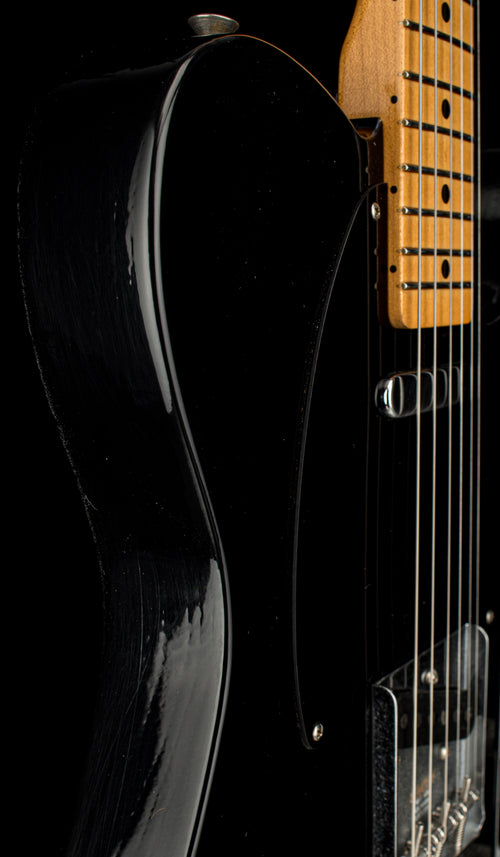 Fender Dealer Exclusive Vintera Road Worn ‘60s Double Esquire - Black #06728